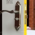 304 stainless steel grade lock for safes with plate with high security type door lock set /entery lock access